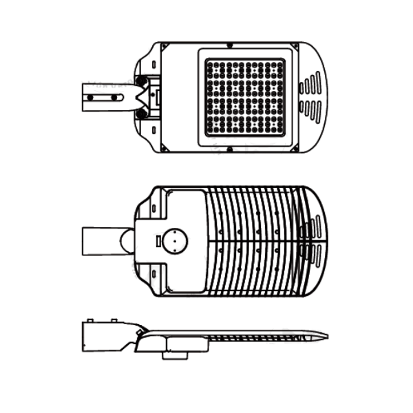 ALUMBRADO PÚBLICO BH 50W YM-APBH18-50W YUSISAM ALUMBRADO PUBLICO  Yusisam